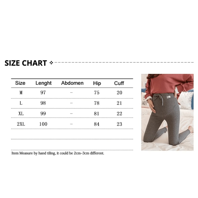 Pregnant Woman Adjustable Big Size Leggings New Maternity Pants Pregnancy Thin Soft Cotton High Wai 4