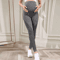 Cotton Maternity Yoga Leggings Stretch Pregnancy Yoga Pants For Women Casual Skinny Maternity Pant 2