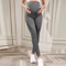 Cotton Maternity Yoga Leggings Stretch Pregnancy Yoga Pants For Women Casual Skinny Maternity Pant 2
