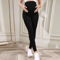Cotton Maternity Yoga Leggings Stretch Pregnancy Yoga Pants For Women Casual Skinny Maternity Pant 6