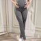 Cotton Maternity Yoga Leggings Stretch Pregnancy Yoga Pants For Women Casual Skinny Maternity Pant 8