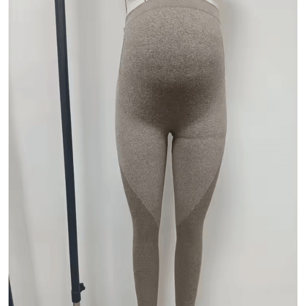 Cotton Maternity Yoga Leggings Stretch Pregnancy Yoga Pants For Women Casual Skinny Maternity Pant 9