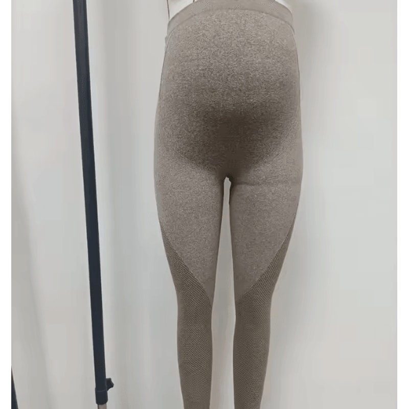 Cotton Maternity Yoga Leggings Stretch Pregnancy Yoga Pants For Women Casual Skinny Maternity Pant 9