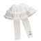 Magical Frozen Elsa Tulle Leggings For Girls Soft Stretch Girls Princess Leggings With Cute Skirt 5