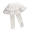 Magical Frozen Elsa Tulle Leggings For Girls Soft Stretch Girls Princess Leggings With Cute Skirt 5