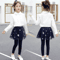 CuteTutu Girls Tutu Skirt Leggings Soft Stretch Toddler Tutu Leggings For Casual Play Everyday St 4