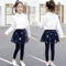 CuteTutu Girls Tutu Skirt Leggings Soft Stretch Toddler Tutu Leggings For Casual Play Everyday St 4