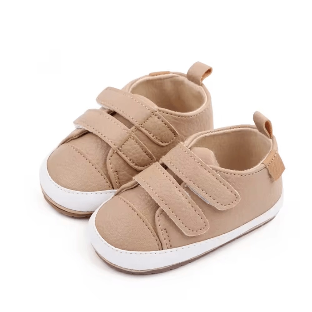 StepSoft Baby Casual Sneakers AntiSlip Baby First Walker Shoes With Soft PU Upper For Toddlers 012 2