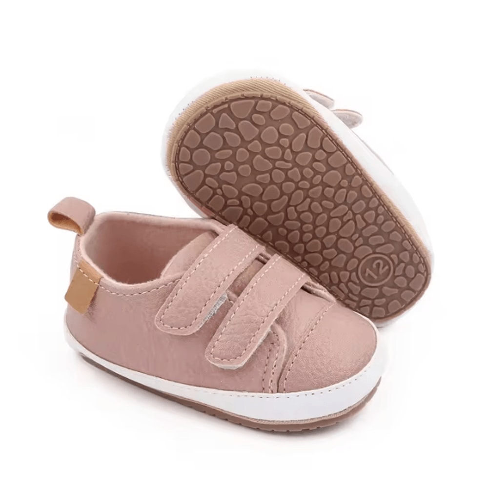 StepSoft Baby Casual Sneakers AntiSlip Baby First Walker Shoes With Soft PU Upper For Toddlers 012 3