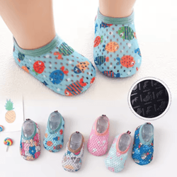 splashflex kids aqua water shoes – lightweight kids water shoes for beach, swimming & outdoor play