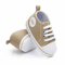 LittleStep Baby Canvas First Walker Sneakers Soft Sole Infant Crib Shoes For Comfortable Early Ste 1
