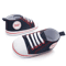 LittleStep Baby Canvas First Walker Sneakers Soft Sole Infant Crib Shoes For Comfortable Early Ste 4