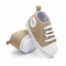 LittleStep Baby Canvas First Walker Sneakers Soft Sole Infant Crib Shoes For Comfortable Early Ste 7