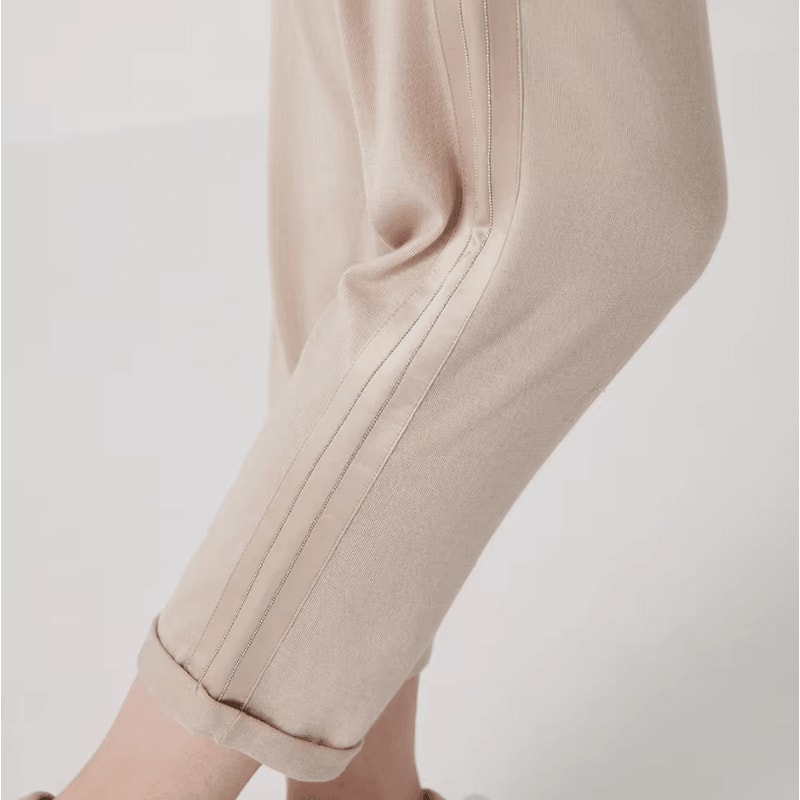 LuxMerino Silk Blend Merino Wool Pants For Women Premium Merino Wool Trousers With Elegant Comfort 2