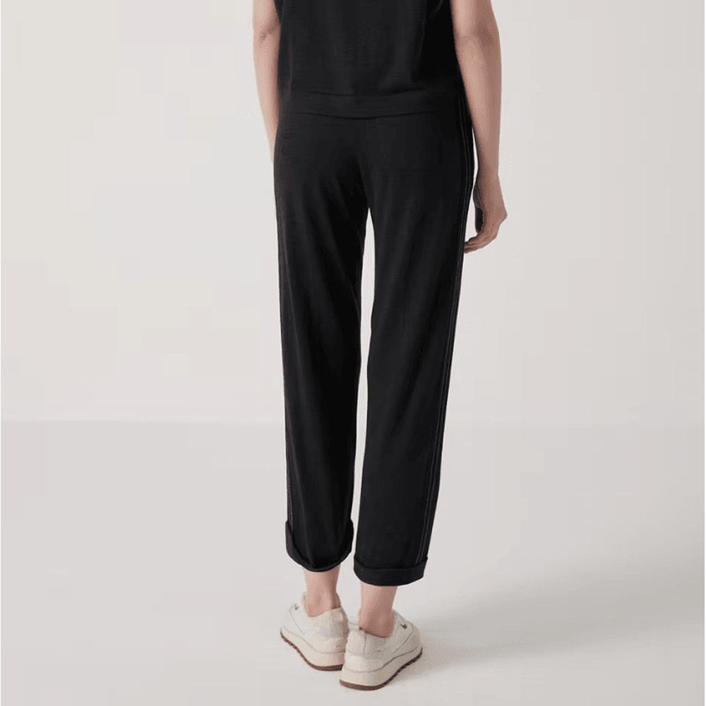 LuxMerino Silk Blend Merino Wool Pants For Women Premium Merino Wool Trousers With Elegant Comfort 4