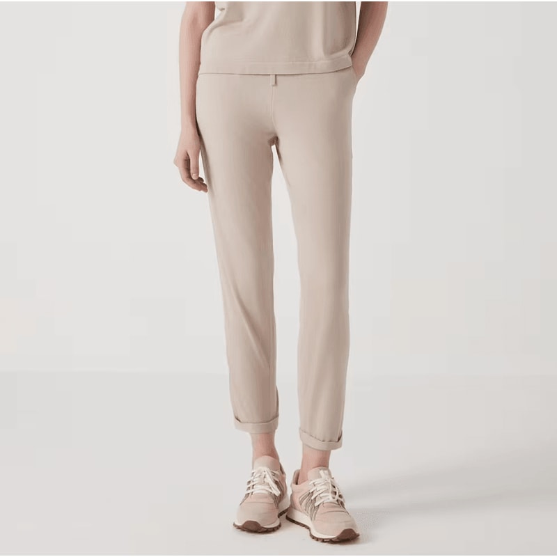 LuxMerino Silk Blend Merino Wool Pants For Women Premium Merino Wool Trousers With Elegant Comfort 6