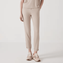 elitewarm 100 wool womens casual trousers – luxury womens wool pants for autumn & winter comfort