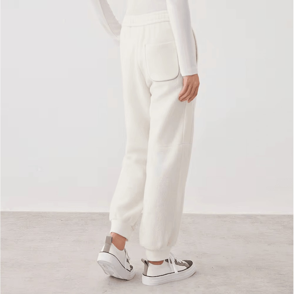 EliteWarm 100 Wool Womens Casual Trousers Luxury Womens Wool Pants For Autumn Winter Comfort 6