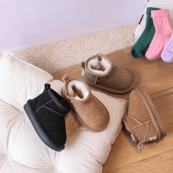 warmplush baby snow boots – cozy toddler winter boots with non-slip sole