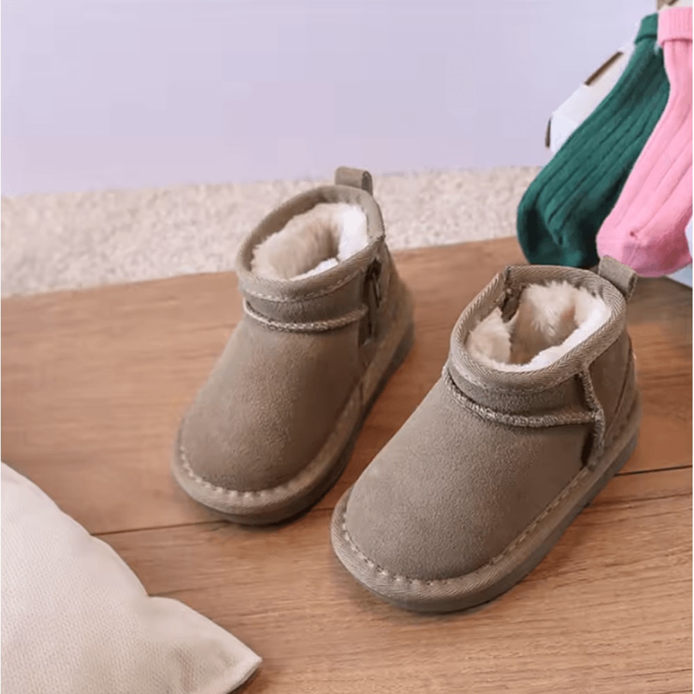 WarmPlush Baby Snow Boots Cozy Toddler Winter Boots With NonSlip Sole 3