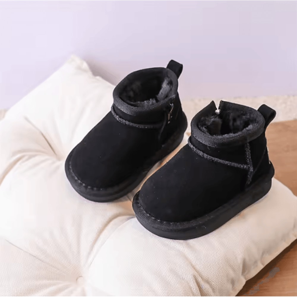 WarmPlush Baby Snow Boots Cozy Toddler Winter Boots With NonSlip Sole 4