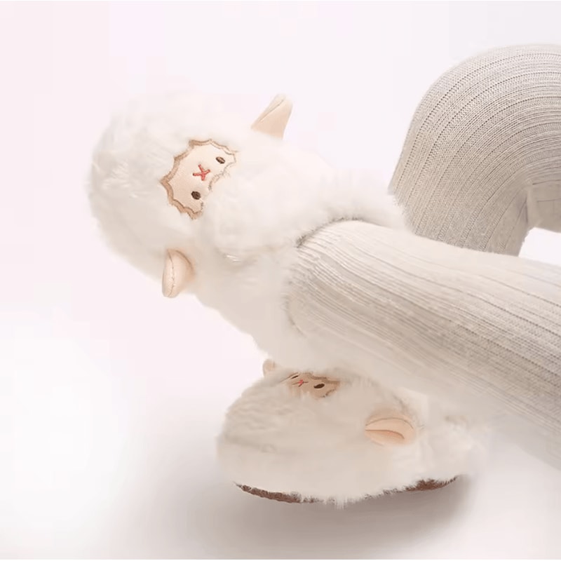 SnowBuddy Baby Animal Print Snow Boots Cozy Infant First Walker Boots With Soft NonSlip Sole 2