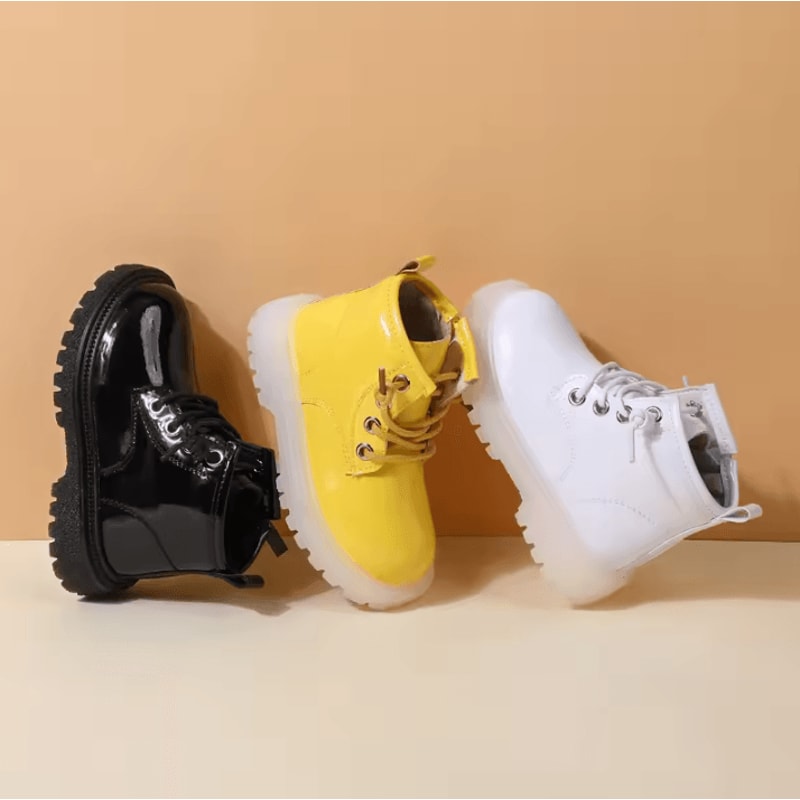 RainGuard Waterproof Baby Ankle Boots Soft Sole Toddler Rain Boots With NonSlip Grip 0