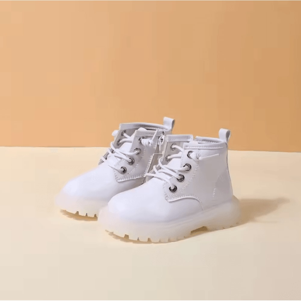 RainGuard Waterproof Baby Ankle Boots Soft Sole Toddler Rain Boots With NonSlip Grip 1