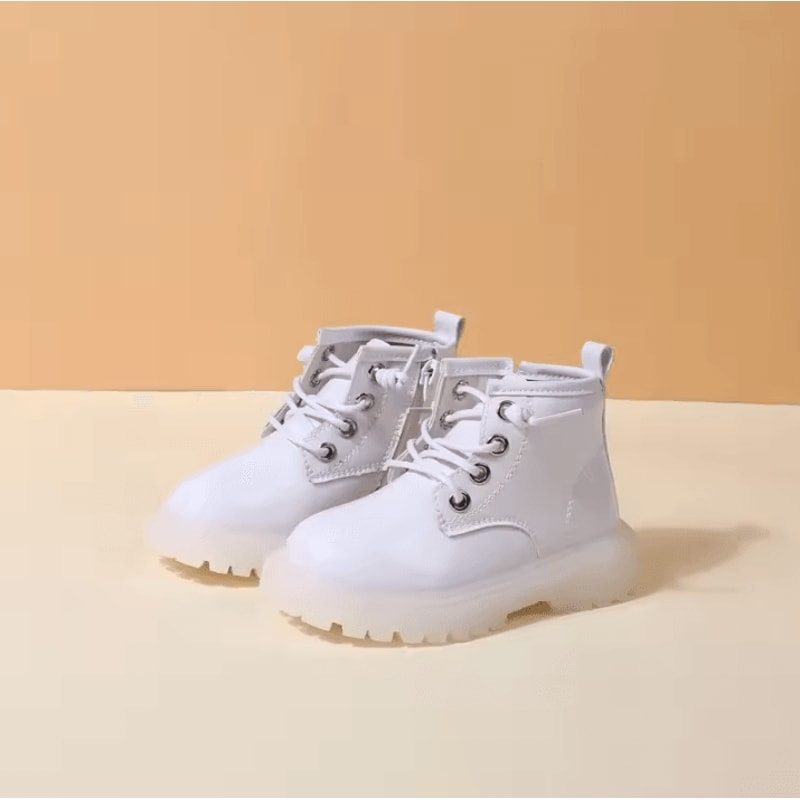 RainGuard Waterproof Baby Ankle Boots Soft Sole Toddler Rain Boots With NonSlip Grip 1