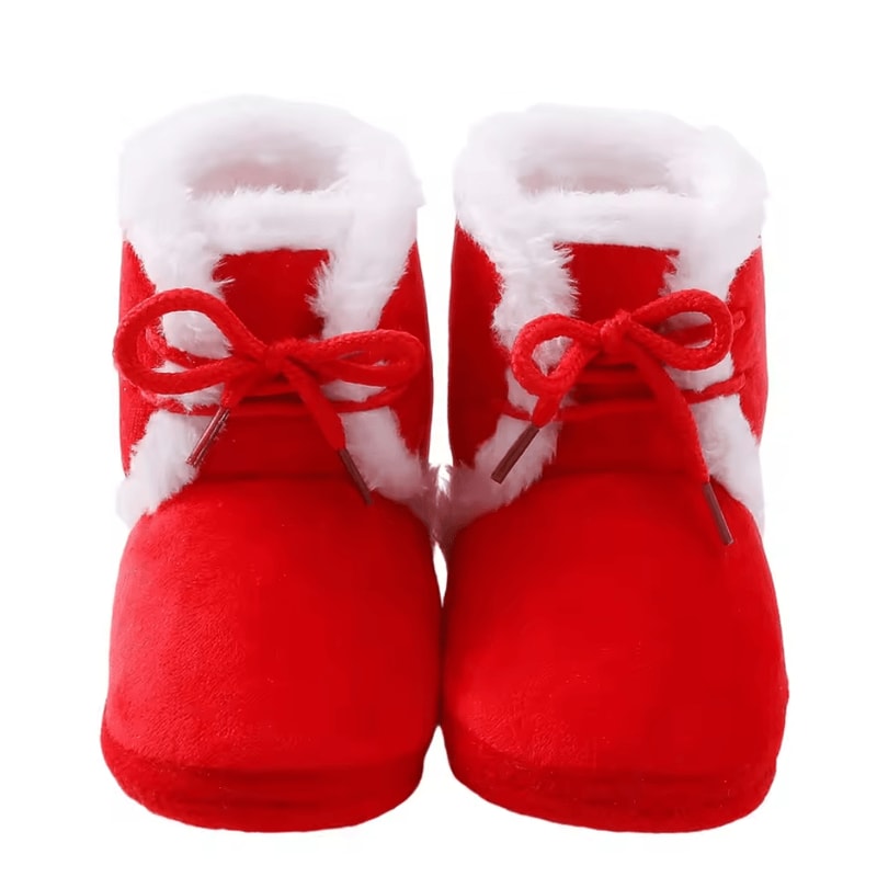 CozyGrip Infant Snow Boots Soft Sole Baby First Walker Winter Boots 8