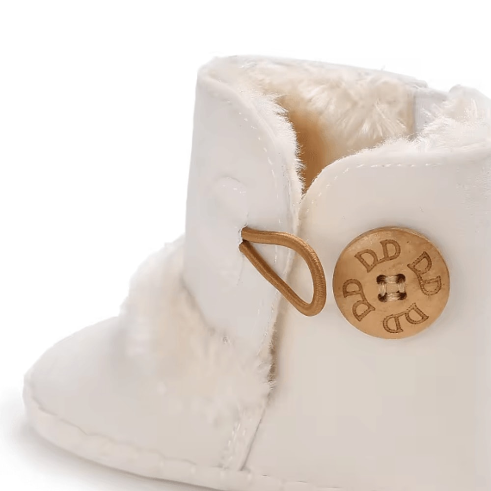 WarmStep Baby Snow Boots Plush Infant First Walking Shoes With AntiSlip Rubber Sole 3