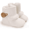 WarmStep Baby Snow Boots Plush Infant First Walking Shoes With AntiSlip Rubber Sole 6