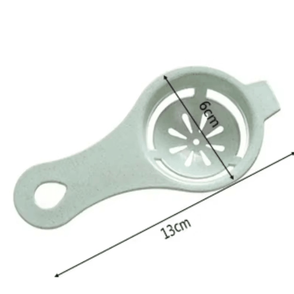 EcoBake Egg White Separator Wheat Straw Egg Yolk Separator Kitchen Baking Tool 5