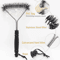 HeavyDuty BBQ Grill Cleaning Brush Stainless Steel Barbecue Wire Brush For NonStick Grills 0