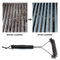 HeavyDuty BBQ Grill Cleaning Brush Stainless Steel Barbecue Wire Brush For NonStick Grills 3