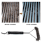 HeavyDuty BBQ Grill Cleaning Brush Stainless Steel Barbecue Wire Brush For NonStick Grills 3