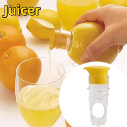freshpress manual citrus juicer – mini lemon squeezer & orange juicer
