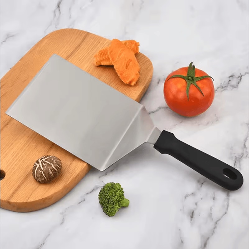 ProChef Stainless Steel Burger Spatula HeavyDuty BBQ Griddle Scraper Hamburger Turner 3