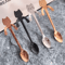 KittySip 304 Stainless Steel Cat Spoon Set Cute Hanging Coffee Stirring Spoon 24PCS 3