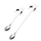 KittySip 304 Stainless Steel Cat Spoon Set Cute Hanging Coffee Stirring Spoon 24PCS 5