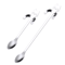 KittySip 304 Stainless Steel Cat Spoon Set Cute Hanging Coffee Stirring Spoon 24PCS 5