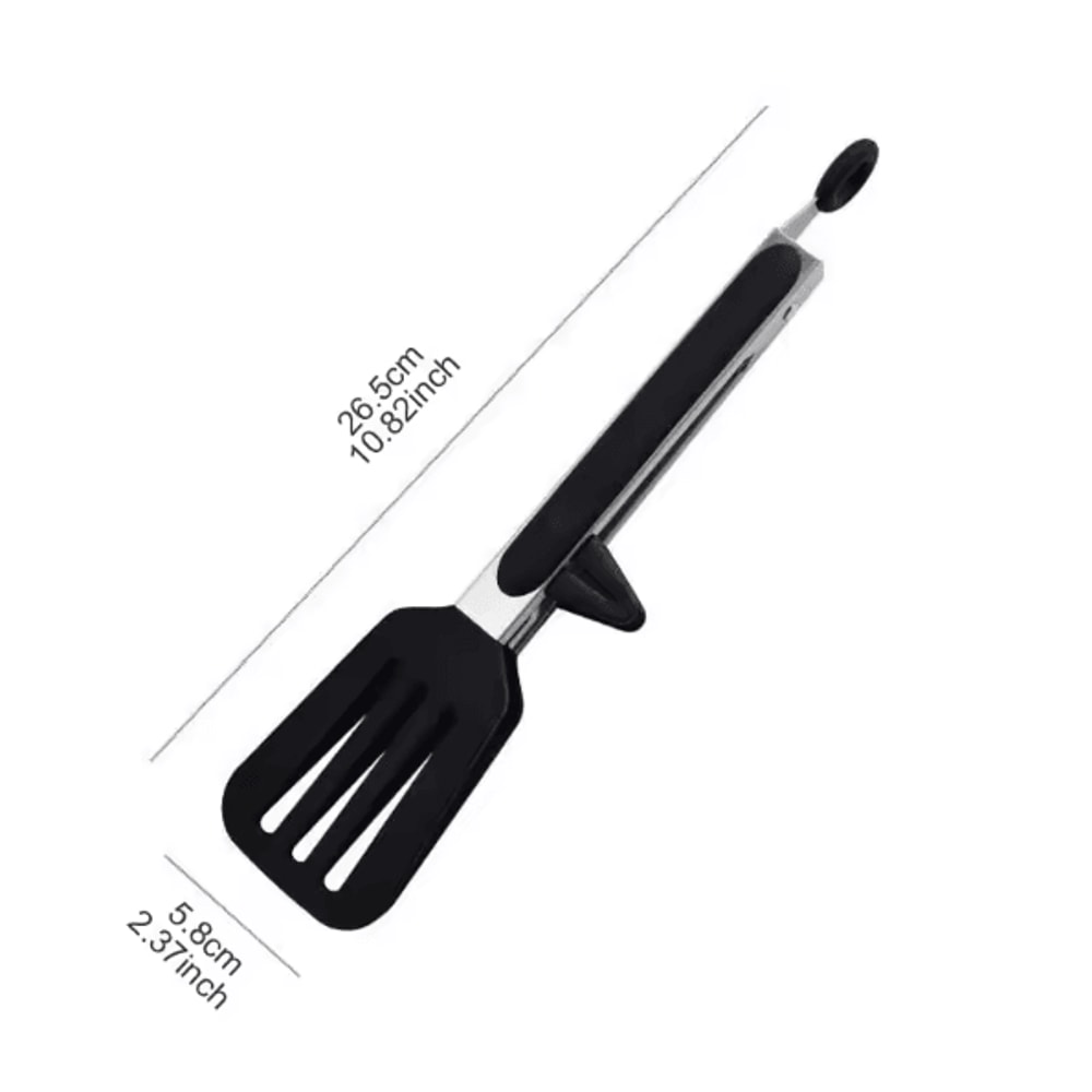 ProGrip 9Inch Stainless Steel Kitchen Tongs NonStick Silicone BBQ Cooking Tongs 5