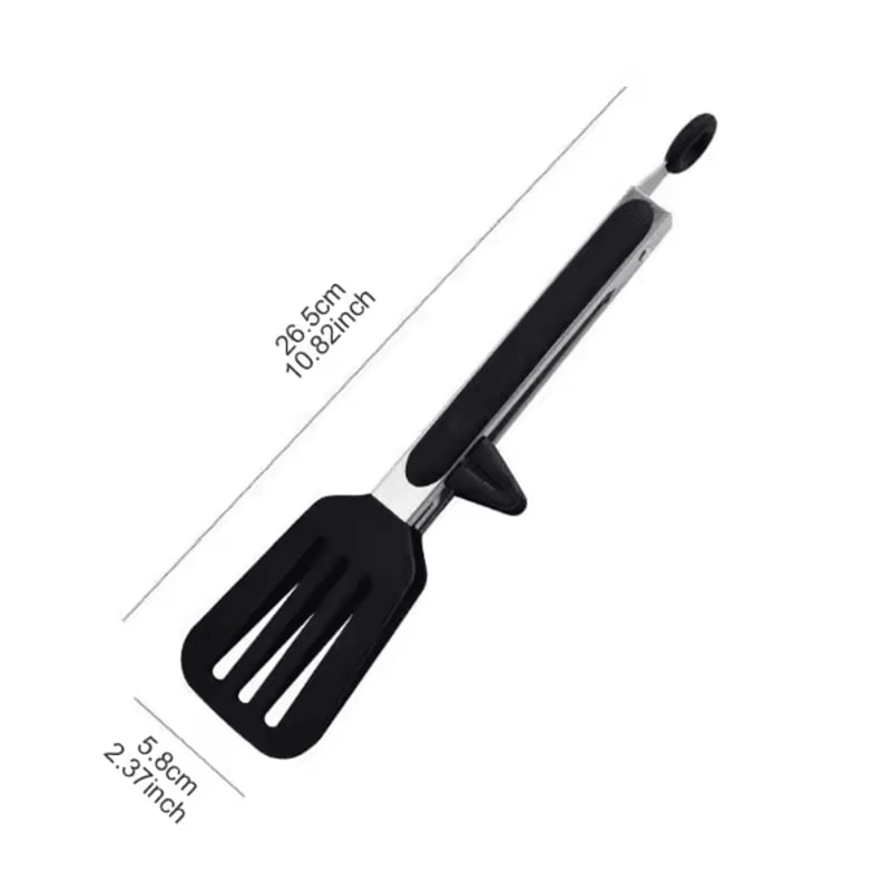 ProGrip 9Inch Stainless Steel Kitchen Tongs NonStick Silicone BBQ Cooking Tongs 5