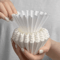 PureBrew Kraft Paper Coffee Filters 50PCS Pour Over Coffee Filter Cups 1