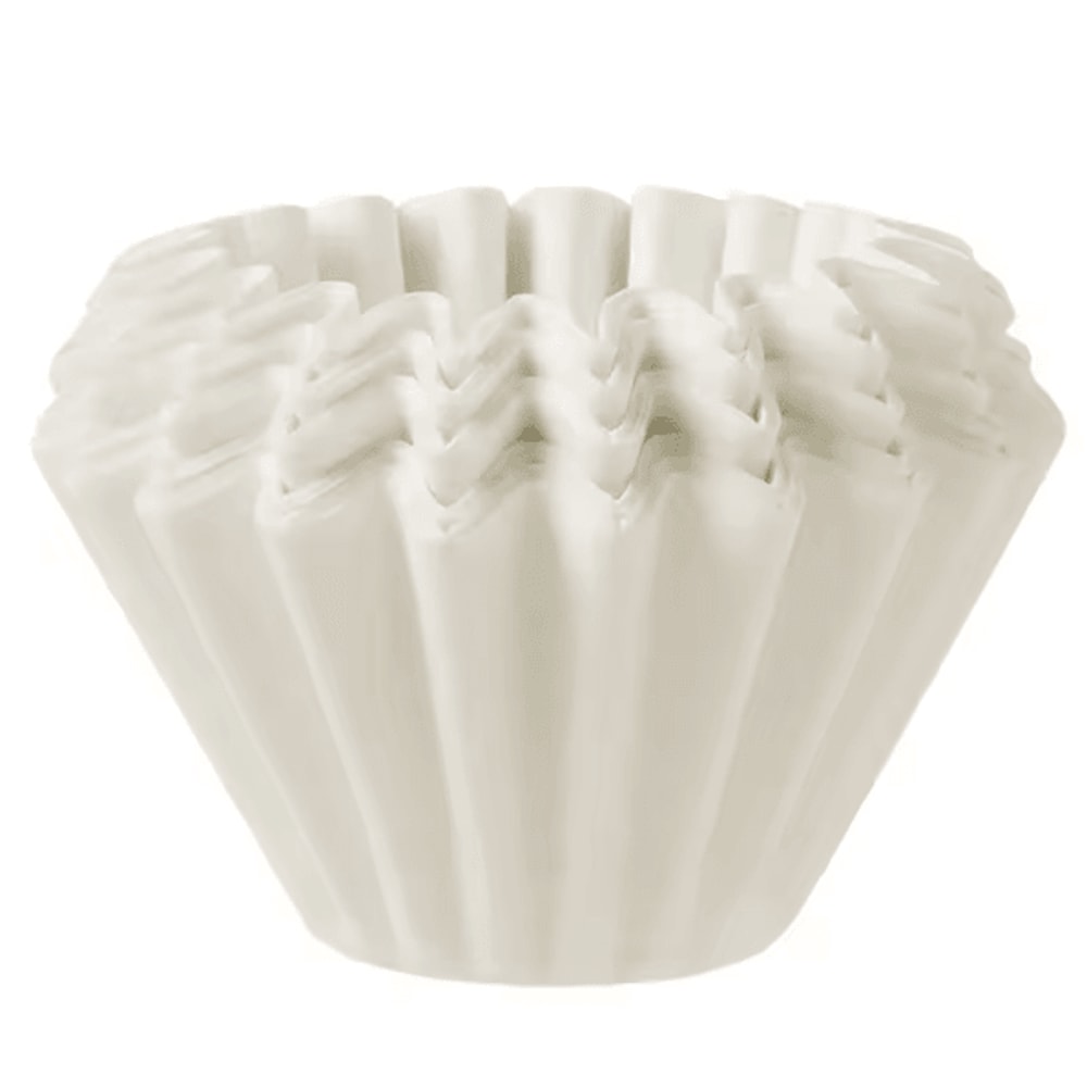 PureBrew Kraft Paper Coffee Filters 50PCS Pour Over Coffee Filter Cups 5