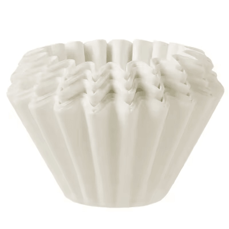 PureBrew Kraft Paper Coffee Filters 50PCS Pour Over Coffee Filter Cups 5