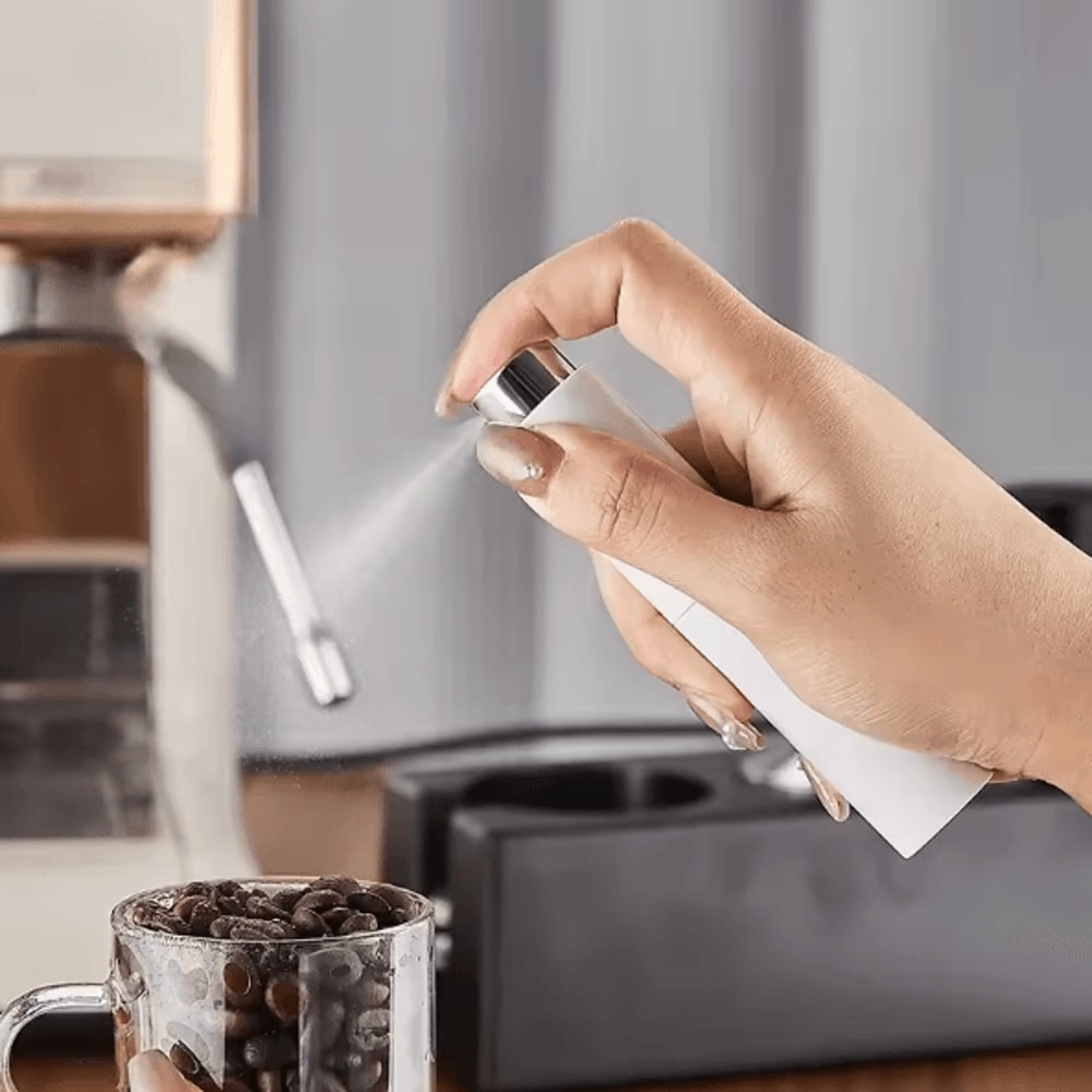 BaristaFlow Coffee Bean Dosing Cup Set AntiStatic Espresso Dosing Cup With RDT Spray 2