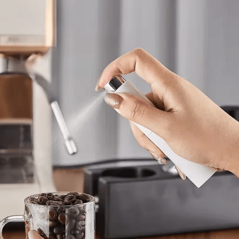 BaristaFlow Coffee Bean Dosing Cup Set AntiStatic Espresso Dosing Cup With RDT Spray 2