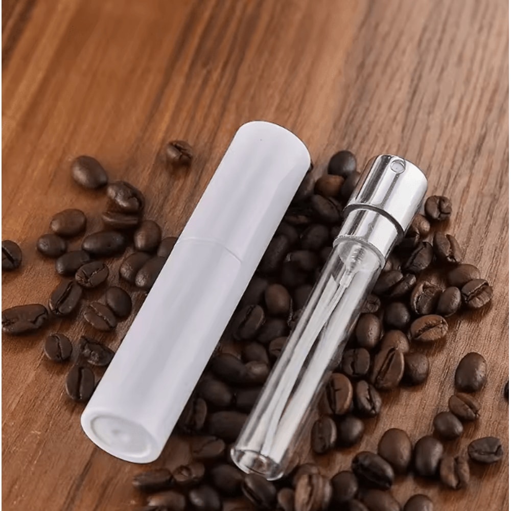 BaristaFlow Coffee Bean Dosing Cup Set AntiStatic Espresso Dosing Cup With RDT Spray 3