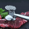 ProTender Meat Tenderizer Hammer DoubleSided Zinc Alloy Meat Hammer For Steak Pork 1